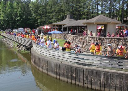 Exceptional Anglers Event at Oak Mountain State Park, May 8-10