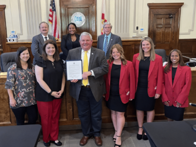 Elmore County Commission recognizes SEHS’ FCCLA Championship Team