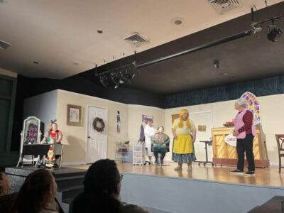 Spa-Dee-Dah! The Hallelujah Girls are in town