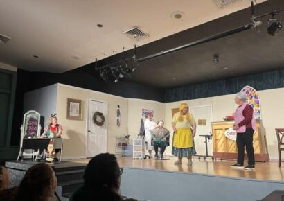 Spa-Dee-Dah! The Hallelujah Girls are in town 