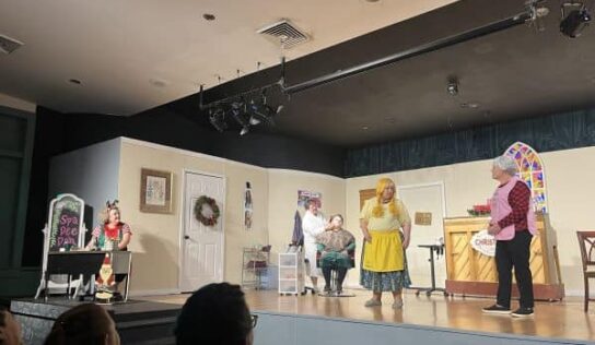 Spa-Dee-Dah! The Hallelujah Girls are in town 