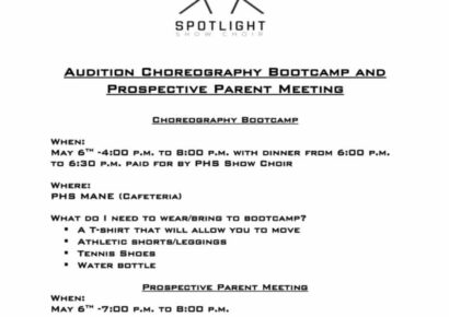 Prattville High’s Show Choir celebrates fantastic Season