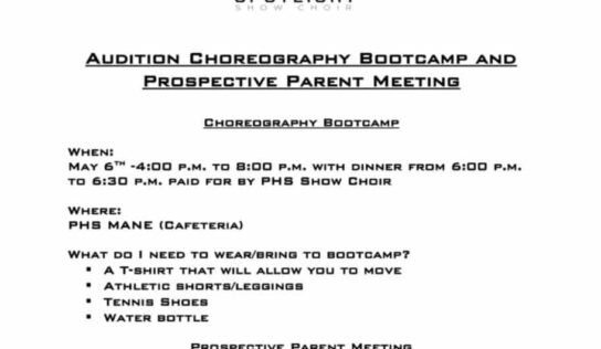 Prattville High’s Show Choir celebrates fantastic Season