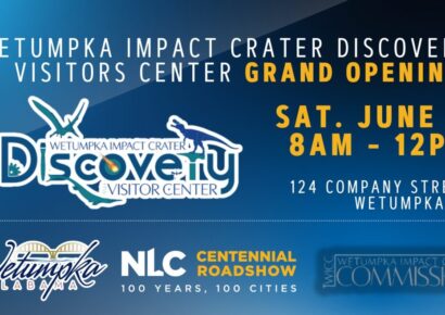 Grand Opening is Saturday for Wetumpka Crater Discovery and Visitors Center