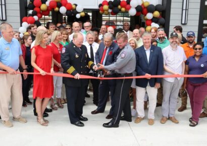 City of Wetumpka Holds Ribbon Cutting for New Fire Station