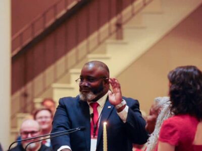 With pride from his peers Honorable Bill Lewis of Wetumpka sworn into Alabama Court of Civil Appeals
