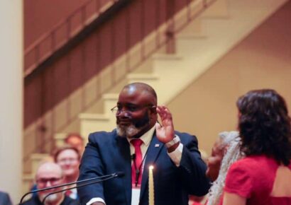With pride from his peers Honorable Bill Lewis of Wetumpka sworn into Alabama Court of Civil Appeals