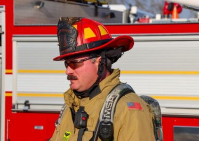 Captain R.C. Allen Retires after 28 years