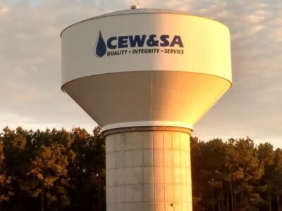 A note from Central Elmore Water and Sewer Authority