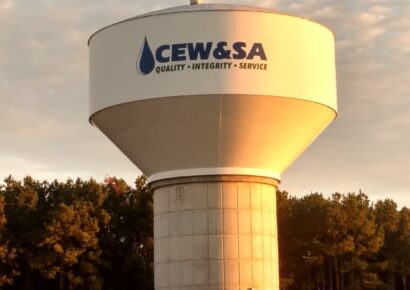 A note from Central Elmore Water and Sewer Authority
