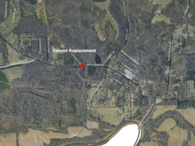 Rifle Range Road to Close for Culvert Replacement on June 11