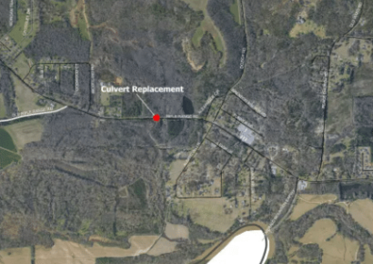 Rifle Range Road to Close for Culvert Replacement on June 11