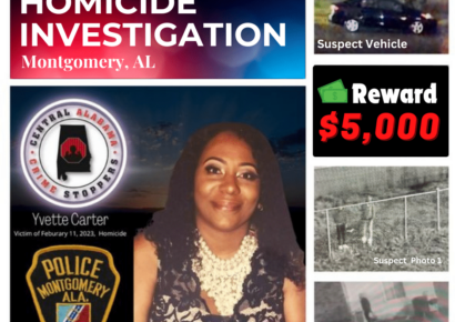 Reward is $5,000 for 2023 Montgomery homicide of Yvette Carter