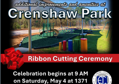 Public invited to Crenshaw Park Saturday for Ribbon Cutting for renovations