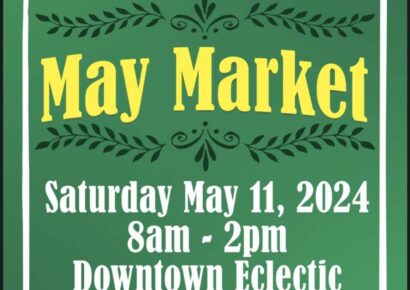 3rd Annual May Market coming to Eclectic with Food, Fun and Shopping