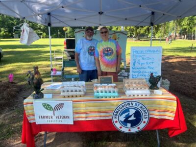 Farm fresh and hand picked, Millbrook kicks off first farmers market of the season
