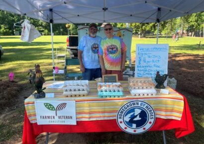 Farm fresh and hand picked, Millbrook kicks off first farmers market of the season 