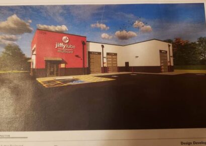 Work to begin soon on Jiffy Lube on Grandview Road in Millbrook