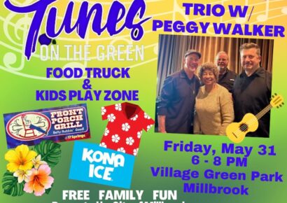 John Bull Trio to perform this evening at Village Green in Millbrook