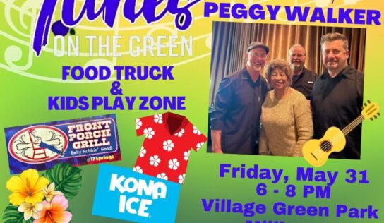 John Bull Trio to perform this evening at Village Green in Millbrook