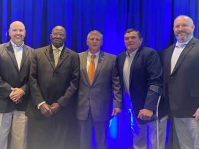 Commission hires replacement for former correctional officer behind bars for terroristic threats