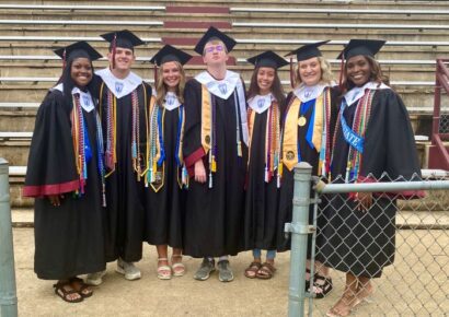 PHOTOS: SEHS annual senior walk through