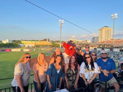 Young professionals shine bright under the lights of the Riverwalk Stadium