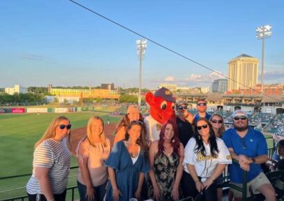 Young professionals shine bright under the lights of the Riverwalk Stadium