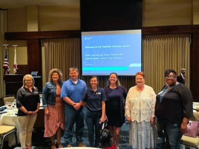 International Paper along with Service Dogs Alabama highlighted at chamber luncheon