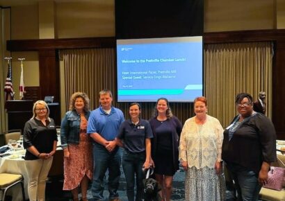 International Paper along with Service Dogs Alabama highlighted at chamber luncheon