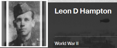 Remembering Autauga County Hero Leon Hampton for 80th Anniversary of D-Day