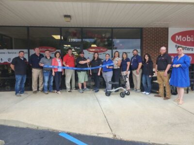 Millbrook Chamber welcomes Mobility Plus to Millbrook  
