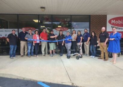 Millbrook Chamber welcomes Mobility Plus to Millbrook  