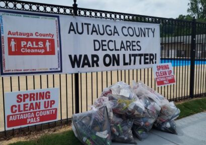 Couple cleaning up the community in more ways than one