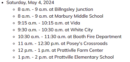 Rabies found in Autauga County Raccoon; Vaccination Clinics May 4