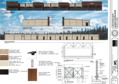 Shopping Center planned for former location of Huston’s Fireworks in Millbrook