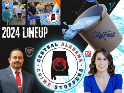 Annual Splash a Cop, Deputy or News Reporter fundraiser coincides with City Fest