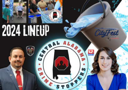 Annual Splash a Cop, Deputy or News Reporter fundraiser coincides with City Fest