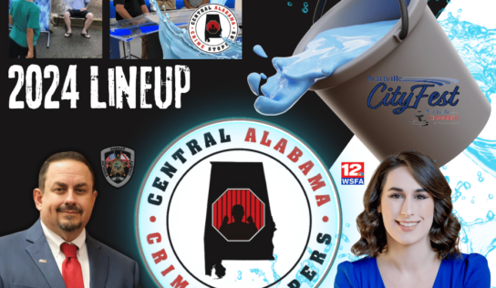 Annual Splash a Cop, Deputy or News Reporter fundraiser coincides with City Fest