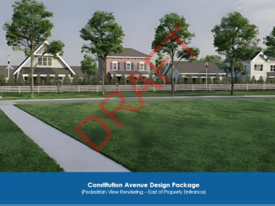 The Cottages at Prattville are back, back to phase one