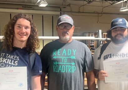 Two seniors from Wetumpka High receive certifications