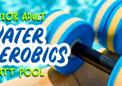 Pratt Pool offering Senior Adult Water Aerobics classes and it is FREE!