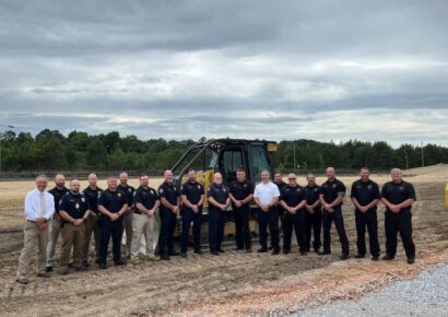 Working together, Prattville hosts groundbreaking for new fire and police training facility 