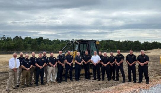 Working together, Prattville hosts groundbreaking for new fire and police training facility 