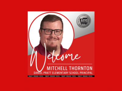 Thornton named new principal at Daniel Pratt Elementary