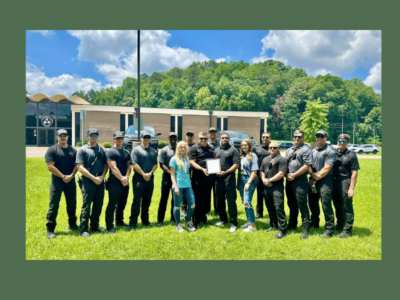 ACTC presents letter of thanks to Prattville Fire Department