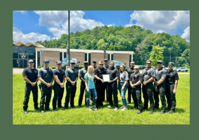 ACTC presents letter of thanks to Prattville Fire Department