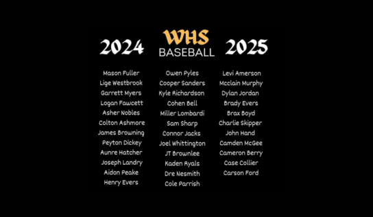 Wetumpka High School baseball team announces its roster for the 2024-2025 season.
