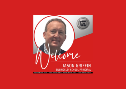 Billingsley has a new Principal effective July 1