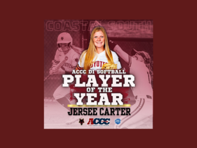Local PCA graduate wins ACCC Softball Player of the Year